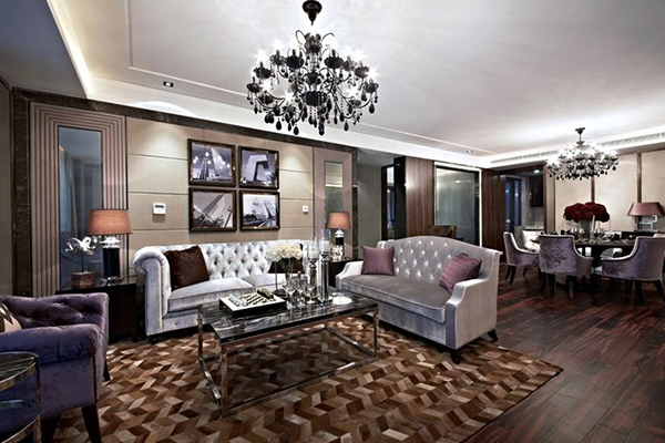 好戶型的樣板房設(shè)計有什么樣的原則 