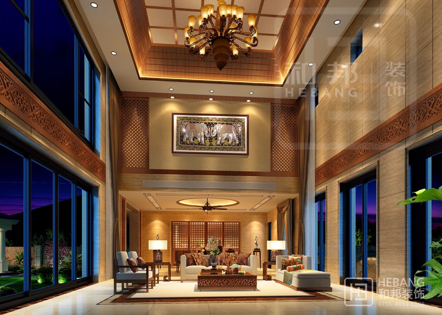 中央空調、中央熱器、地暖在別墅中的運用