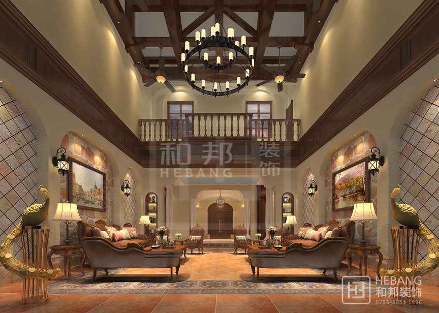 會所設(shè)計(jì)裝修的三大原則！