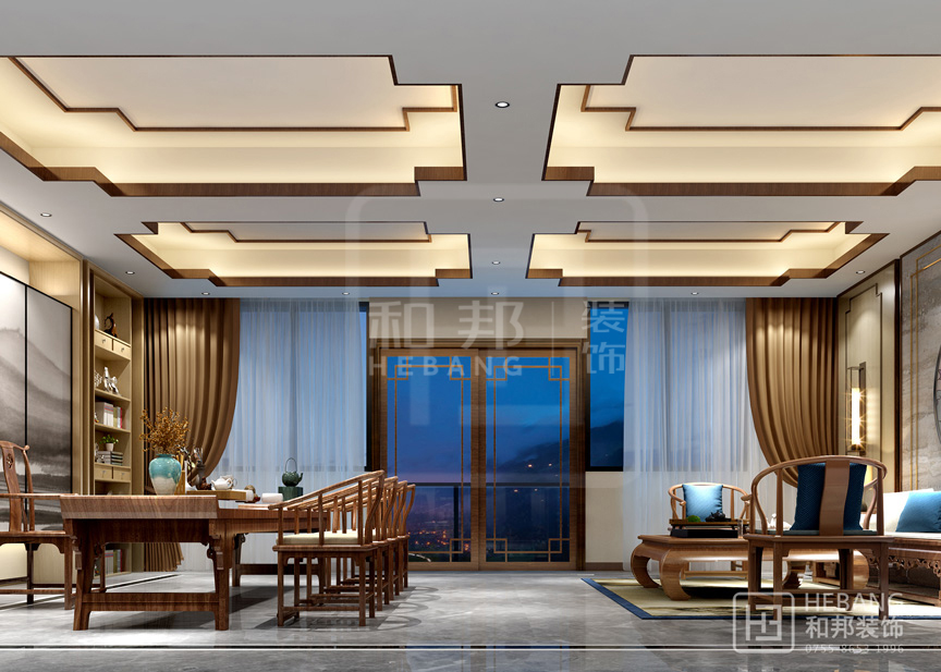 別墅中的茶室有哪些設計裝修要點！