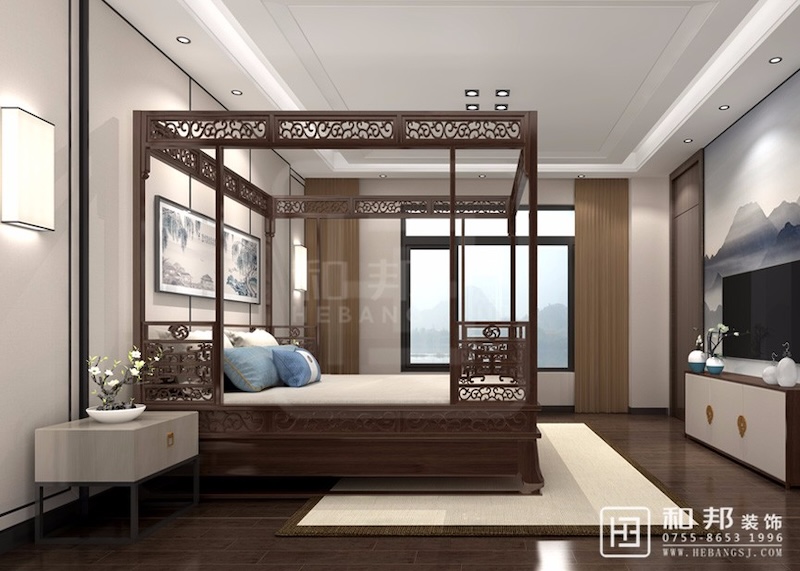 裝修別墅中式風格：古典與現代的完美交融